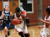 Forward Dachae Evans (#23) heads towards the basket in a women’s basketball against Mira Costa College played in The Dome on Jan. 24.. Evans contributed to the Comet’s 78-50 win over the Spartans with 13 points. The win was the Comets’ 7th win in their last 8 game. • Scott Colson/The Telescope