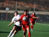 Midfielder Julie Molina (#26) tries to get to the ball before her opponent from Imperial Valley College can get to it in a women's soccer game at Minkhoff Field. The Comets pulled off an impressive 4-0 win against The Arabs. • Scott Colson/Telescope