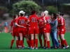 Palomar's women's soccer team celebrate a win against Imperial Valley College at Minkhoff Field. The Comets pulled off an impressive 4-0 win against The Arabs. • Scott Colson/ Telescope