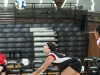 September 4, 2013 | Palomar College women volleyball team plays against San Bernardino Valley College Wolverines, #11 Kristi Mankhey scores a point for Palomar College in the 1st period. score Comets 15-6 Wolverines. • Xenia Spatacean/Telescope