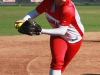 Palomar shortstop Kali Pugh gets the force out at third base to end the first inning against Citrus College on Feb 25 at Palomarâs softball field. The Comets picked up their 8th win in a row to improve their record to 9-1 on the season in their 4-1 win over the Owls. Scott Colson/The Telescope