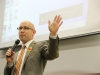 Rafael Mandelman City College of San Francisco Trustee, informs Palomar students and staff the story and situation on how the (ACCJC) Accrediting Commission for Community and Junior Colleges took over and effected the campus. Mandelman spoke to staff and students on Jan. 28; Palomar could possibly be heading in the same direction in the next year. Yolanda Granados/ Telescope