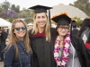 The Telescope editor/Impact editor-in-chief Michelle Wilkinson, Adviser Professor Erin Hiro and The Telescope/Impact editor Shaina Blakesley at the 2016 Commencement Ceremony on May 20 at Palomar College.
