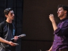 Fellow photojournalist Johnny Mueller interviews classical performer Dominic Schaner before his performance at Palomar February 18 room D-10, 12:00pm. Aaron Fortin/The Telescope