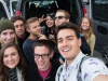 Telescope staff as they prepare to leave Palomar to attend the 2016 ACP conference. Belen Ladd/The Telescope
