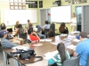 Palomar College gives San Marcos High School students a guided tour of the, campus which Photojournalism Office, Educational Television Station, KKSM Radio station, photography lab, including the studio, on Feb. 24, 2015 Johnny Jones /The Telescope.