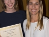 Telescope staff writer Kassidy Clark with Adviser Professor Erin Hiron on May 18.