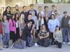 Members of The Telescope staff outside of the Humanities building on Feb. 17.