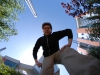 A new perspective on campus May 1. Christopher Jones/The Telescope