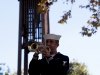 November 8, 2013 | Musician Third Class Kiel Senninger of the United States Navy Band South West sounds Taps at the conclusion of the 2013 Veterans’ Day Ceremony held at Palomar College. /PHOTO CREDIT: Stephen Davis/Copyright 2013 The Telescope