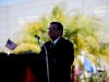 November 8, 2013 | Palomar College President Robert Deegan addresses attendees of the 2013 Veterans' Day Ceremony. /PHOTO CREDIT: Stephen Davis/Copyright 2013 The Telescope