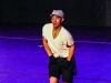 Palomar dance student Gian Yubane, dances to "Locomotion," choreographed by student Krystal King at the Winter Dance 2013 performance on Nov. 22 at the Howard Brubeck Theatre. • Lucas Spenser/Telescope