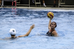 Palomar College's Renne Provencal (#8) is getting ready to score against Crafton Hills College defender Esther Crandell (#6) in the third quarter on Sept. 17, 2025, at Palomar College.
