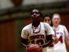 November 8, 2013 | Palomar's Mikaela Stanton attempts a freethrow in the game against Santa Ana at The Dome. Stanton finished the game 7 of 10 from the freethrow line. Palomar lost the home opener 87 - 81. /PHOTO CREDIT: Stephen Davis/Copyright 2013 The Telescope