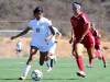 Palomar forward, Analisa Manzo (right) makes her way down the field in Palomar's first game of the season against Irvine Valley at Minkoff Field on Aug. 28, 2014 Photo: Brian O'Malley | The Telescope