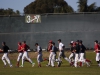 January 15, 2014 San Marcos, CA l Palomarâs baseball team jog during their practice at Myerâs Field. The Comets baseball team kick off their season on the road against Orange Coast College on January 29. /PHOTO CREDIT: Scott Colson/Copyright 2014 The Telescope