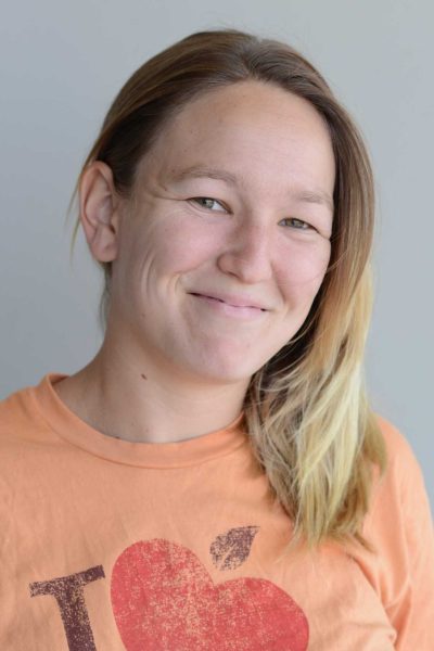 Sports Editor Susan Whaley 2013. (Telescope Staff/The Telescope)