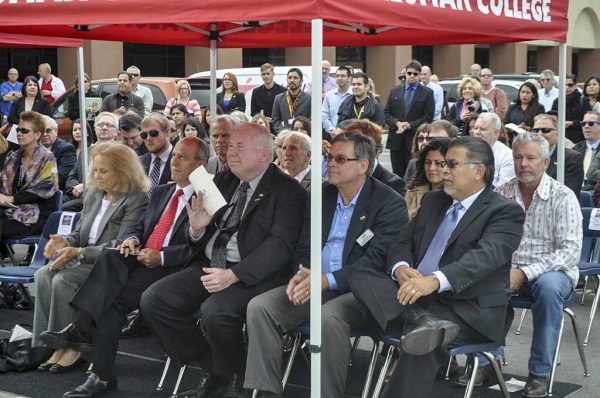 Many memeber of the community come to see the opening of the Palomar Escondido grand opening on Nov. 14, 2013. (Marco Gonzalez/The Telescope)