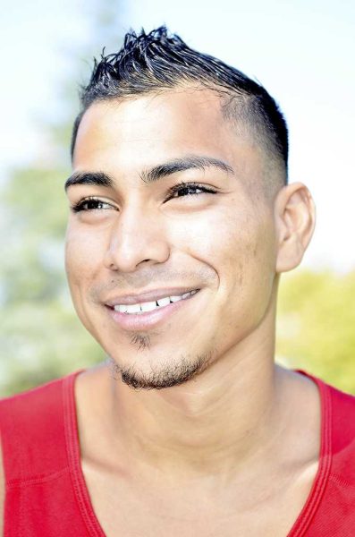 Robert DeHoyos, Veteran's Pride. (Lucy Wheeler/The Telescope)