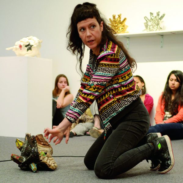 Roxanne Jackson. (Lucy Wheeler/The Telescope)