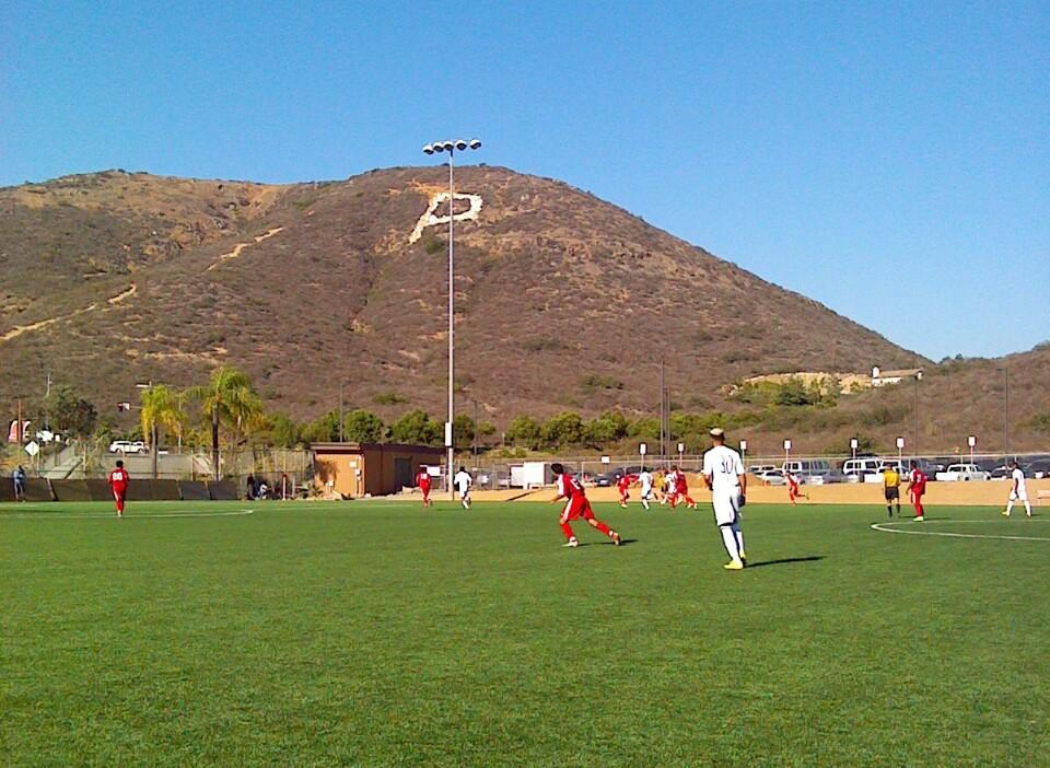 Men's soccer. (Telescope Staff/The Telescope)