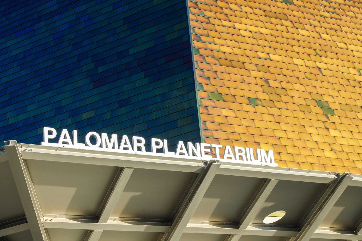 Palomar College Planetarium. (Angela Marie Samora/ The Telescope)