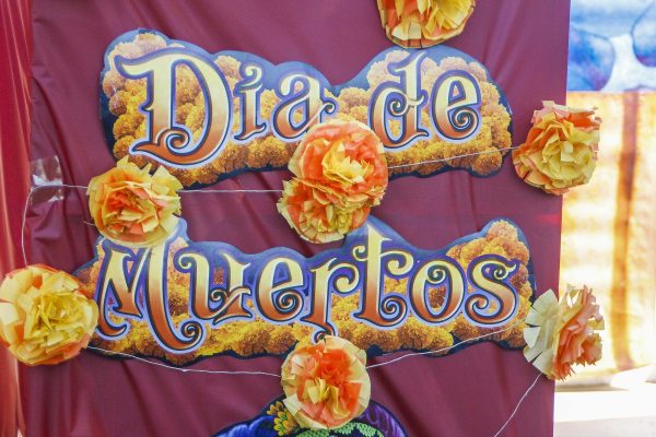 Decorations from Palomar College's Day of the Dead celebration, Nov. 5, 2014. (Angela Marie Samora/The Telescope)