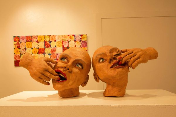 Dec. 3, 2014, San Marcos, Calif. Teacher art show at the Boehm Gallery. (Paul Nelson/The Telescope)