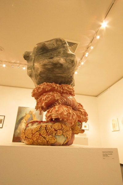 Dec. 3, 2014, San Marcos, Calif. Teacher art show at the Boehm Gallery. (Paul Nelson/The Telescope)
