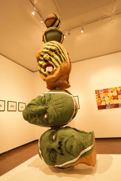 Dec. 3, 2014, San Marcos, Calif. Teacher art show at the Boehm Gallery. (Paul Nelson/The Telescope)
