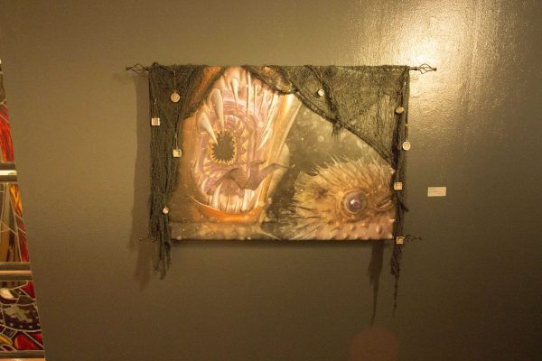 Dec. 3, 2014, San Marcos, Calif. Teacher art show at the Boehm Gallery. (Paul Nelson/The Telescope)