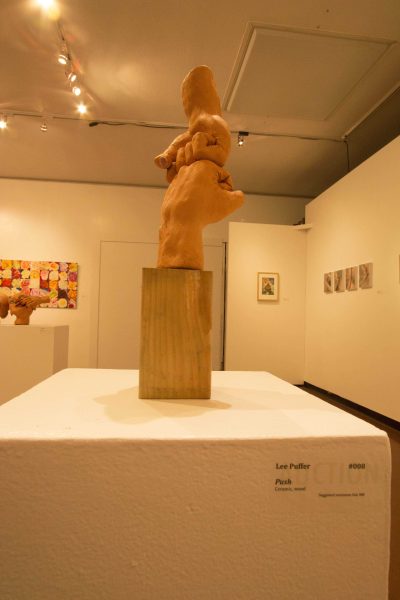 Dec. 3, 2014, San Marcos, Calif. Teacher art show at the Boehm Gallery. (Paul Nelson/The Telescope)
