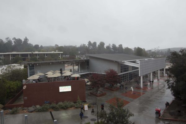 Students and faculty are at odds over naming the Palomar Union Center. Dec 3, 2014. (Paul Nelson/The Telescope)