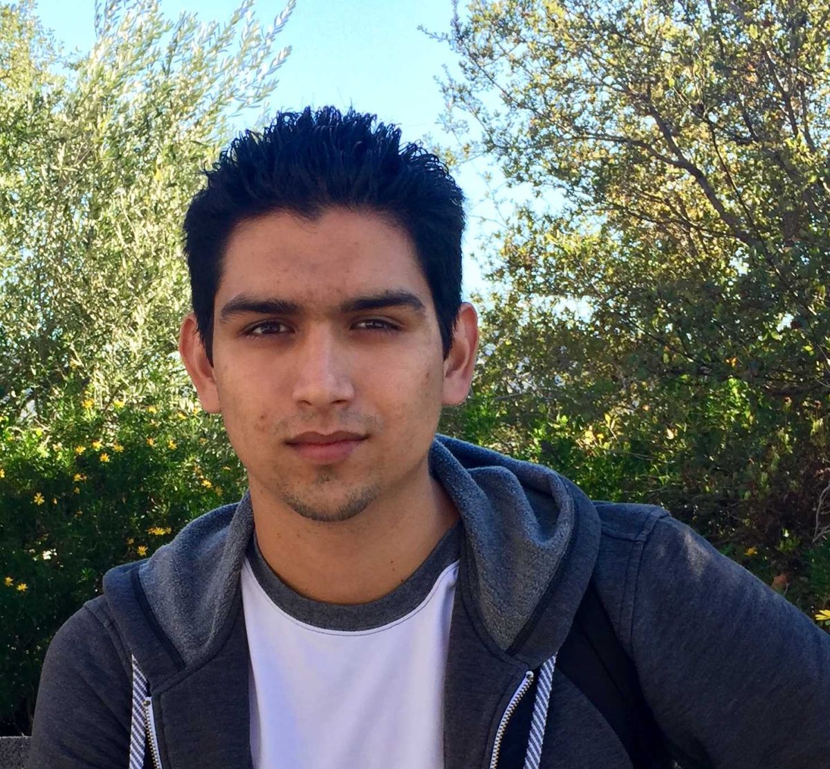 “Taking programming classes down at UCSD and hanging out with my family and friends.” EDUARDO REYES, COMPUTER SCIENCE MAJOR