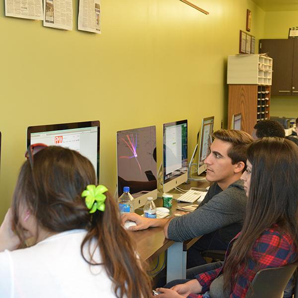 Palomar College, Telescope Staff, Fall 2014. (Telescope Staff/The Telescope)