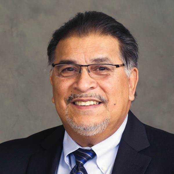 File photograph of Palomar Community College District Governing Board President John J. Halcón, Ph.D. (Photo courtesy of Melinda Finn)