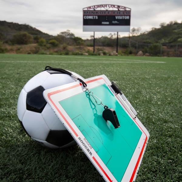 Soccer ball.