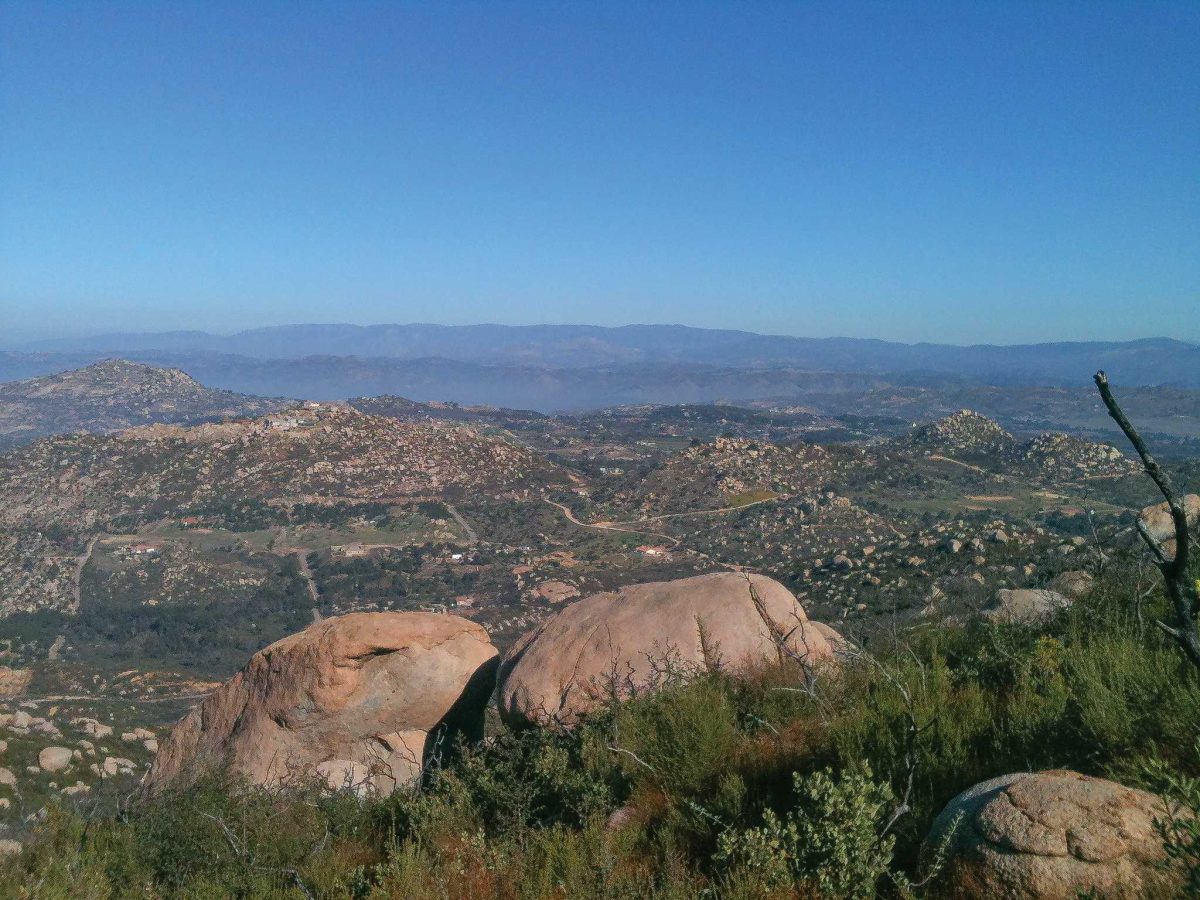 Mount Woodson, North County Hikes, Poway. (Fern Menezes/The Telescope)