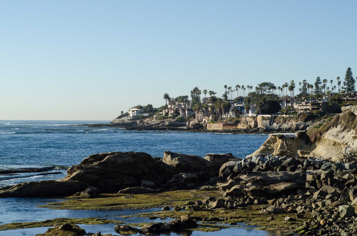 A view of LaJolla just before sunset. (Evan Cast/The Telescope)