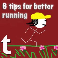 6 Tips to Improve your Running