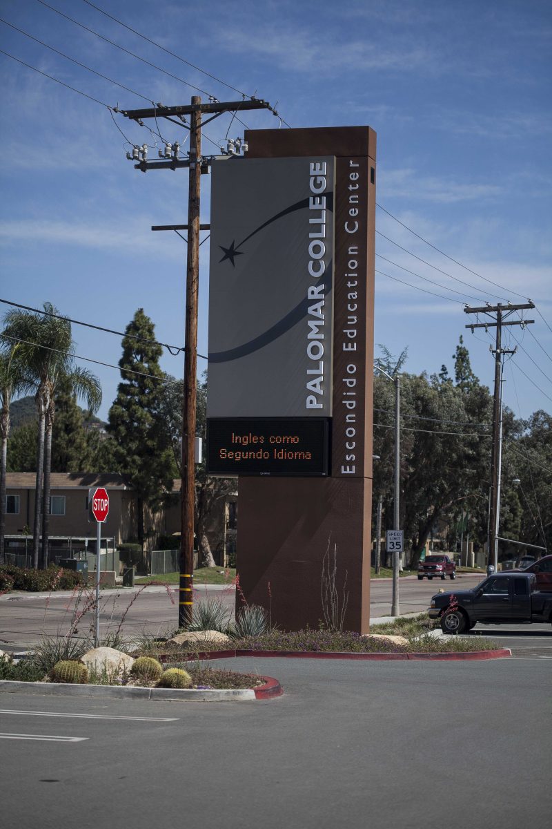 Palomar Escondido students, employees feel connected with main campus despite the distance. (Stephen Davis/The Telescope)