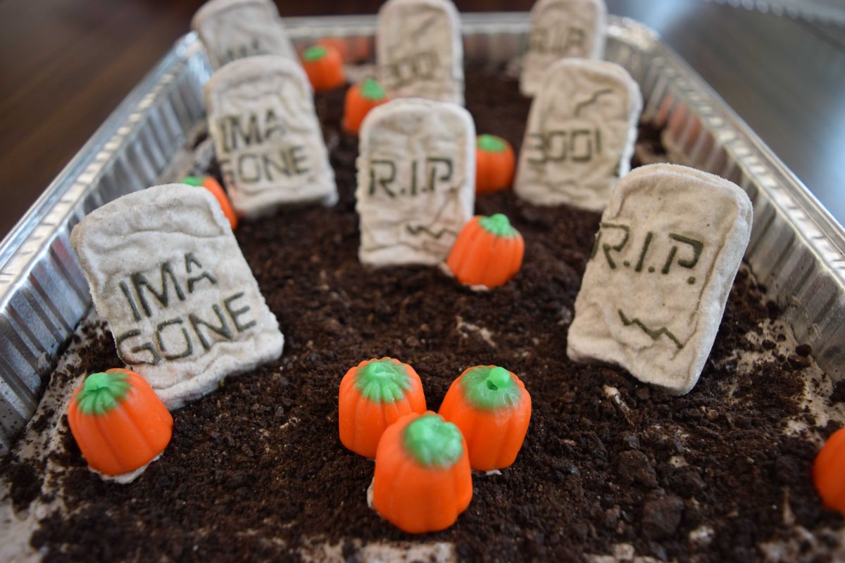 Halloween Graveyard Dessert (Michelle Wilkinson/The Telescope)