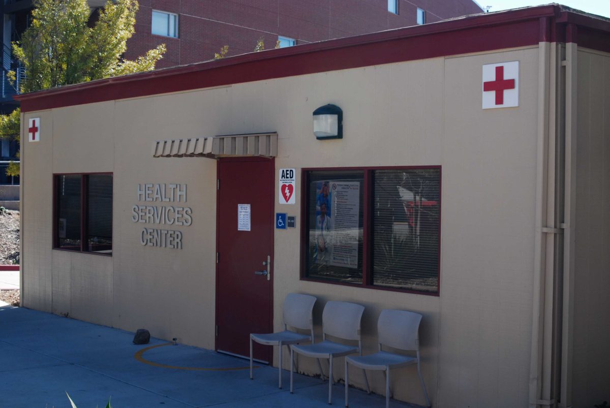 Palomar's Health Center has biweekly doctor visits for students to take advantage of. Jan 26, 2016. (Christopher Jones/The Telescope)