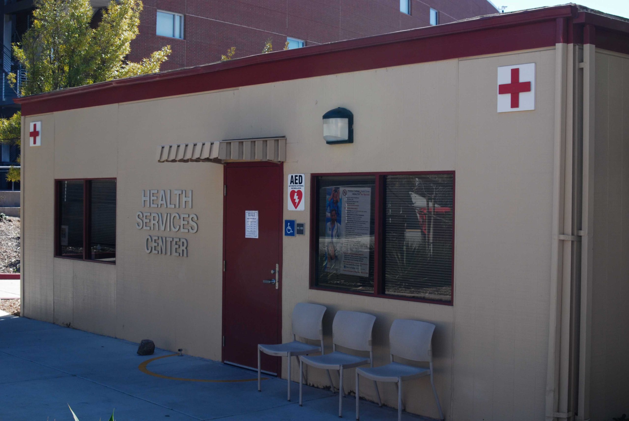 Palomar's Health Center has biweekly doctor visits for students to take advantage of. Jan 26, 2016. (Christopher Jones/The Telescope)