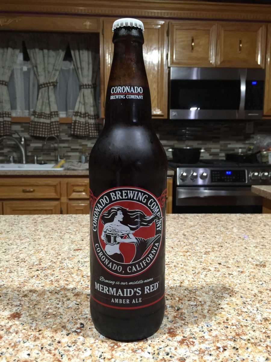 Mermaid's Red Ale. (Diana Guevarra/The Telescope)