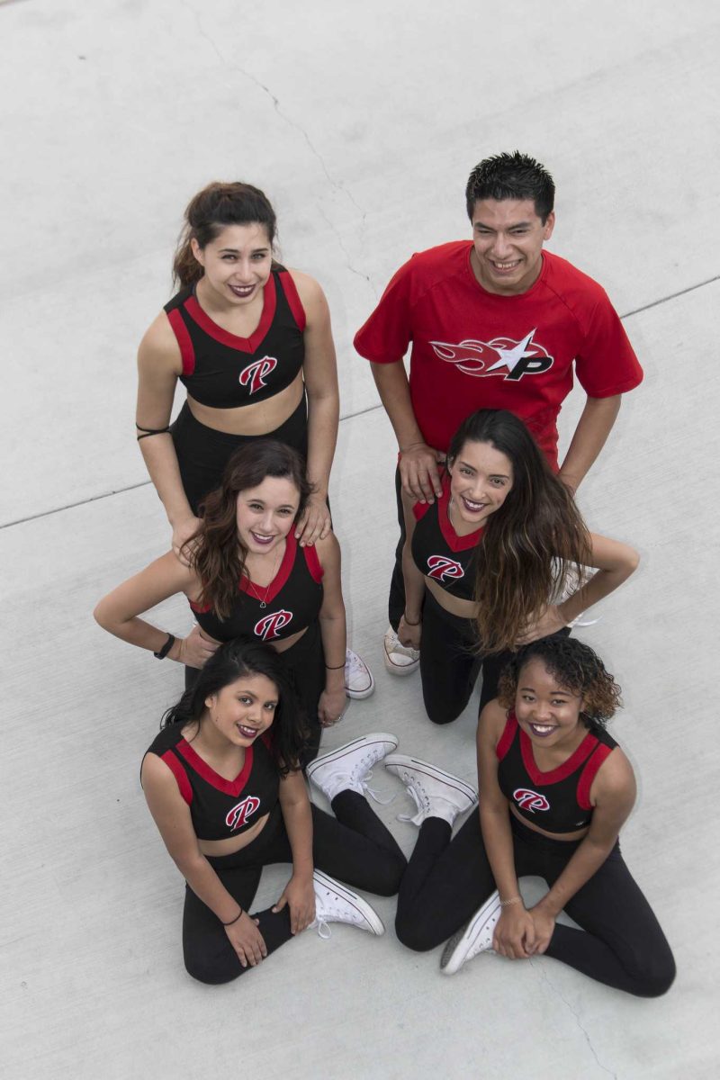 Palomar’s Dance team. February 23, 2016. (Belen Ladd/The Telescope)