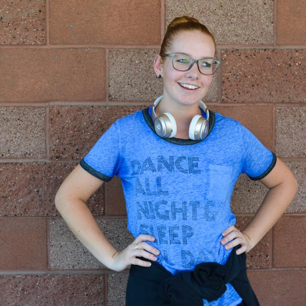 Palomar student Anna Lopez, 19, is a dance and ASL major at Palomar Sept. 28, 2016. (Brianna Dice/The Telescope)