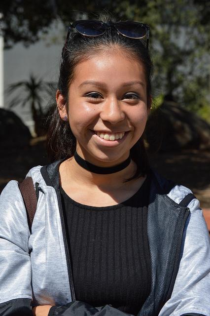 Jasmine Perez, 18, Undeclared “It’s all over Facebook and everything, but I work at Stater Brothers and everyone was buying five packs of 35 water things, and it was crazy. It was really busy yesterday because they were expecting it to happen.”