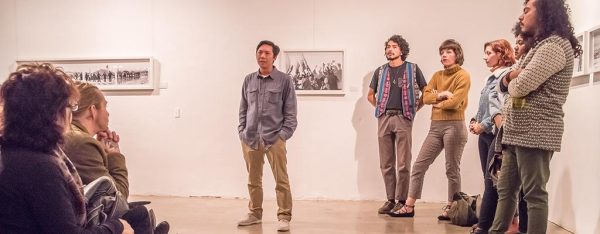 At the Hill Street Country Club in Oceanside on Feb. 4, 2017. Johnny Nguyen displayed his photography and talked about his experience at the protest at the Standing Rock Indian Reservation in North Dakota against the Dakota Access Pipeline. The show is runs from Feb. 4 to Feb. 26. (Joe Dusel/The Telescope)