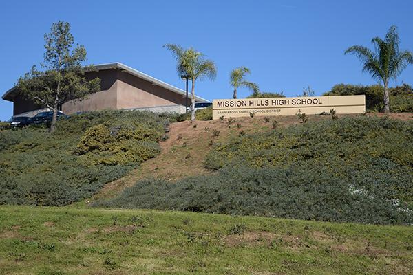 Local high schools such as Mission Hills High School are home to most of Palomar’s future students. March 1, 2017. (Jacob Tucker/The Telescope)